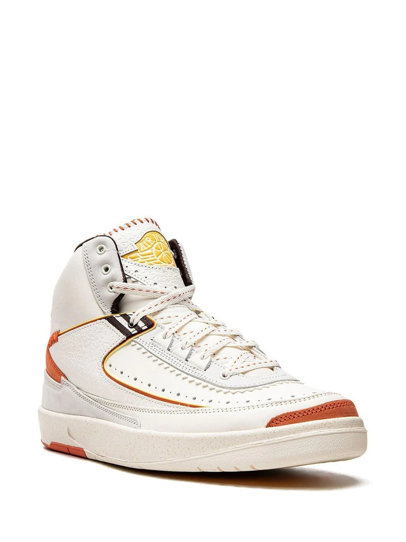 Jordan Air Jordan Retro 2 "Maison Chateau Rouge" sneakers outlook