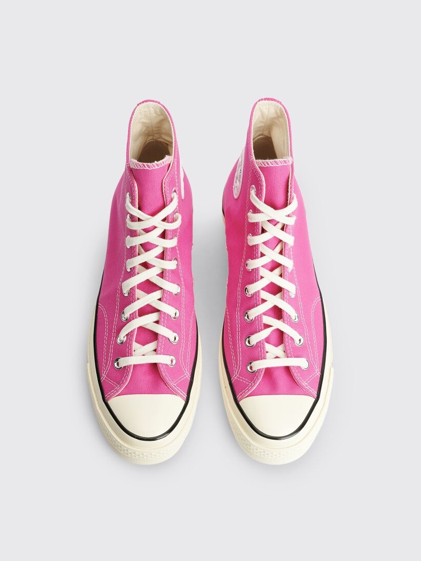 CONVERSE CHUCK 70 HI LUCKY PINK / EGRET / BLACK - 5