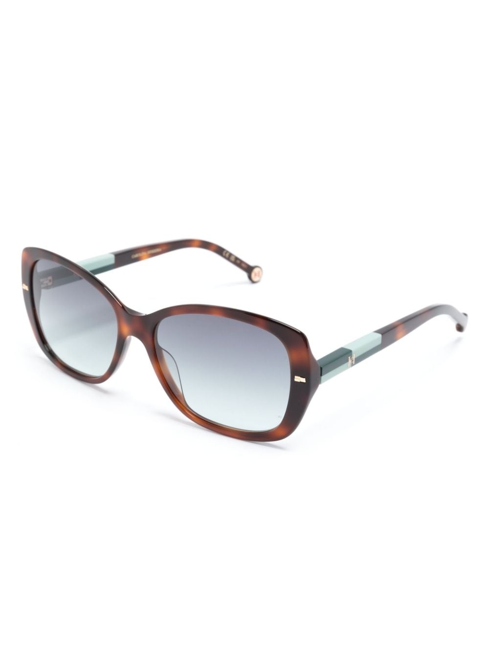 tortoiseshell butterfly-frame sunglasses - 2