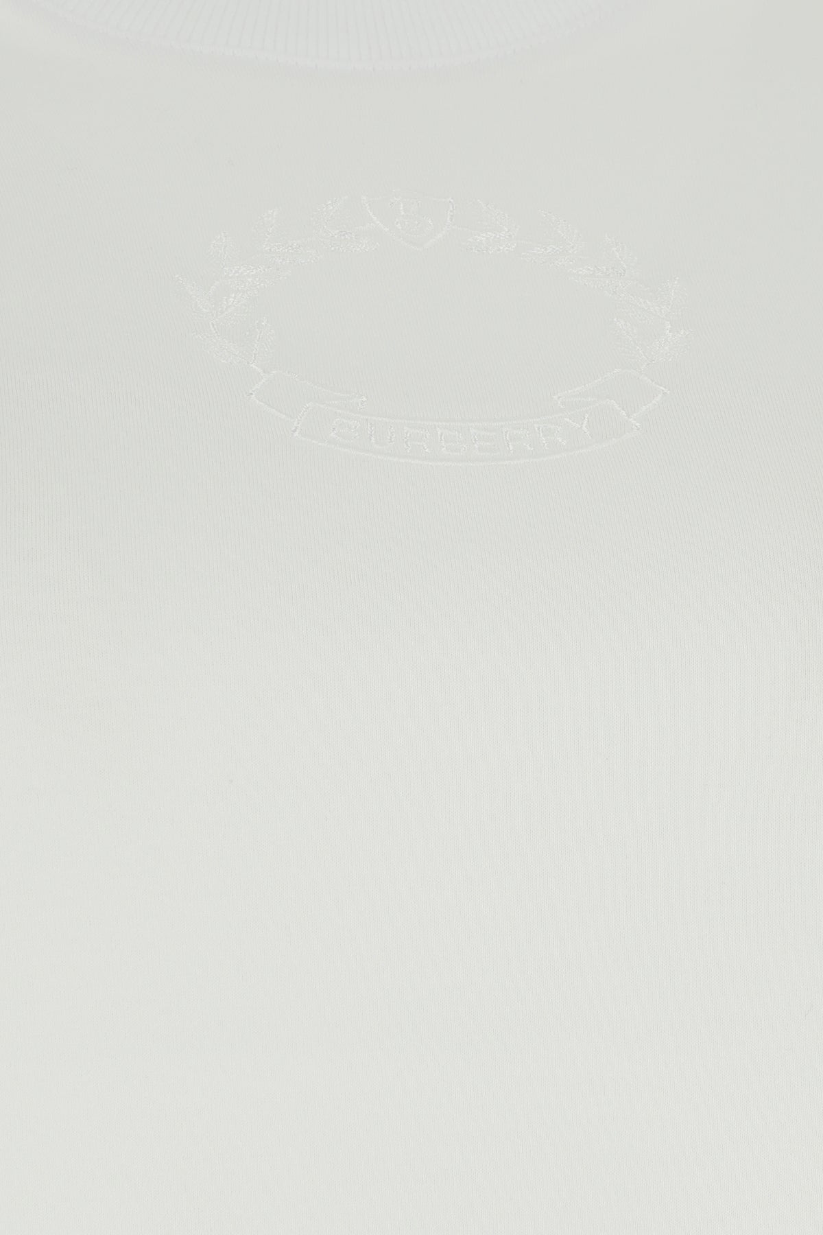 White cotton t-shirt - 3