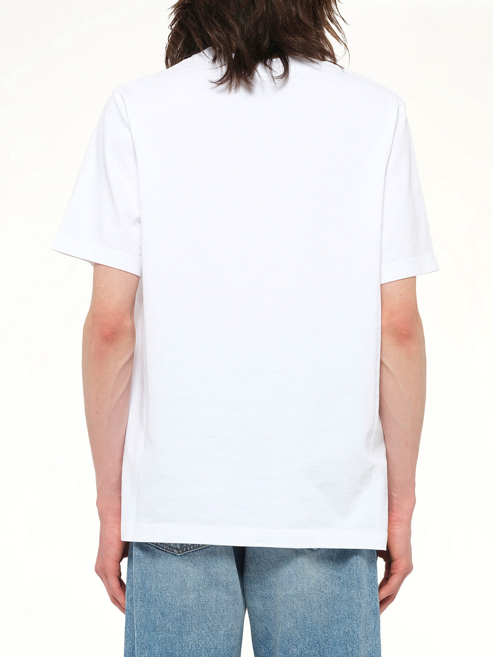 Casablanca Ingredient Printed T-Shirt in White - 5