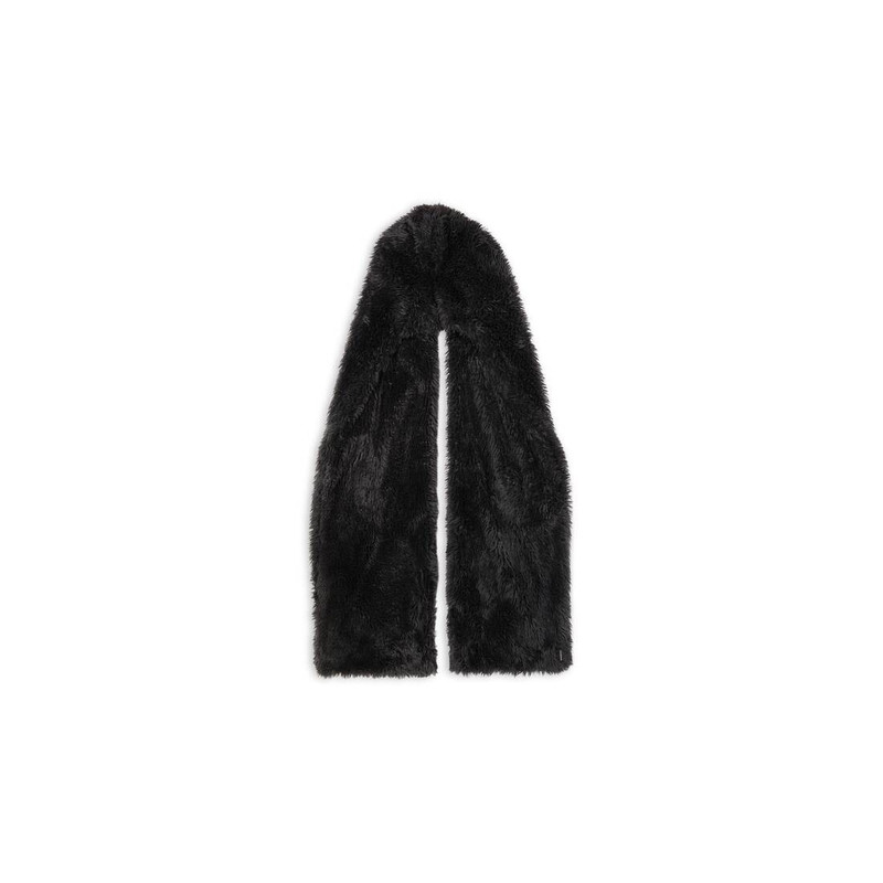BALENCIAGA hood scarf outlook