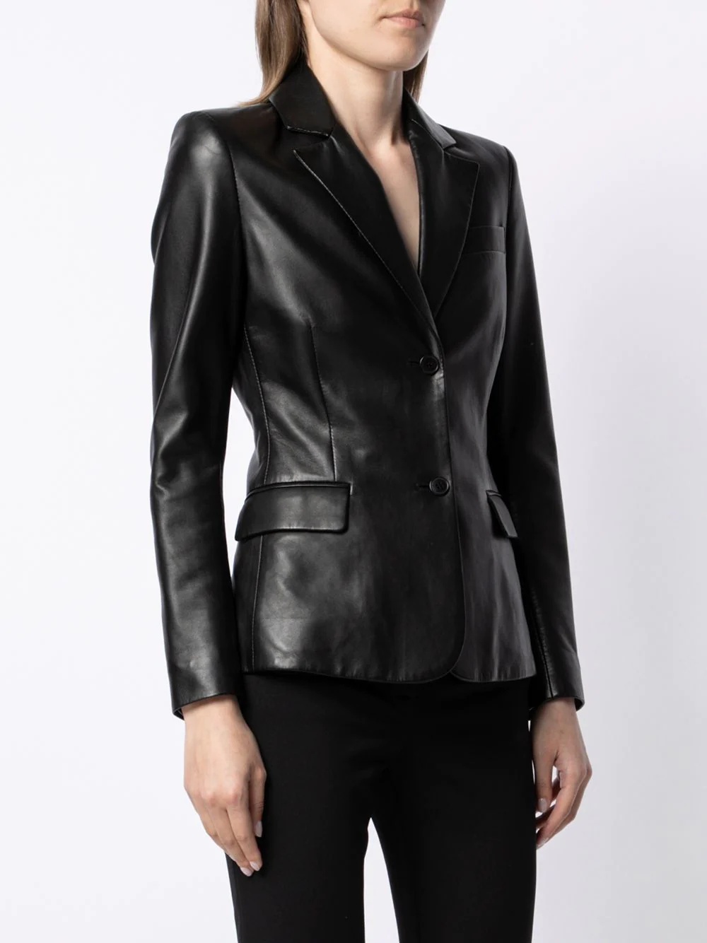 Fenice leather jacket - 3