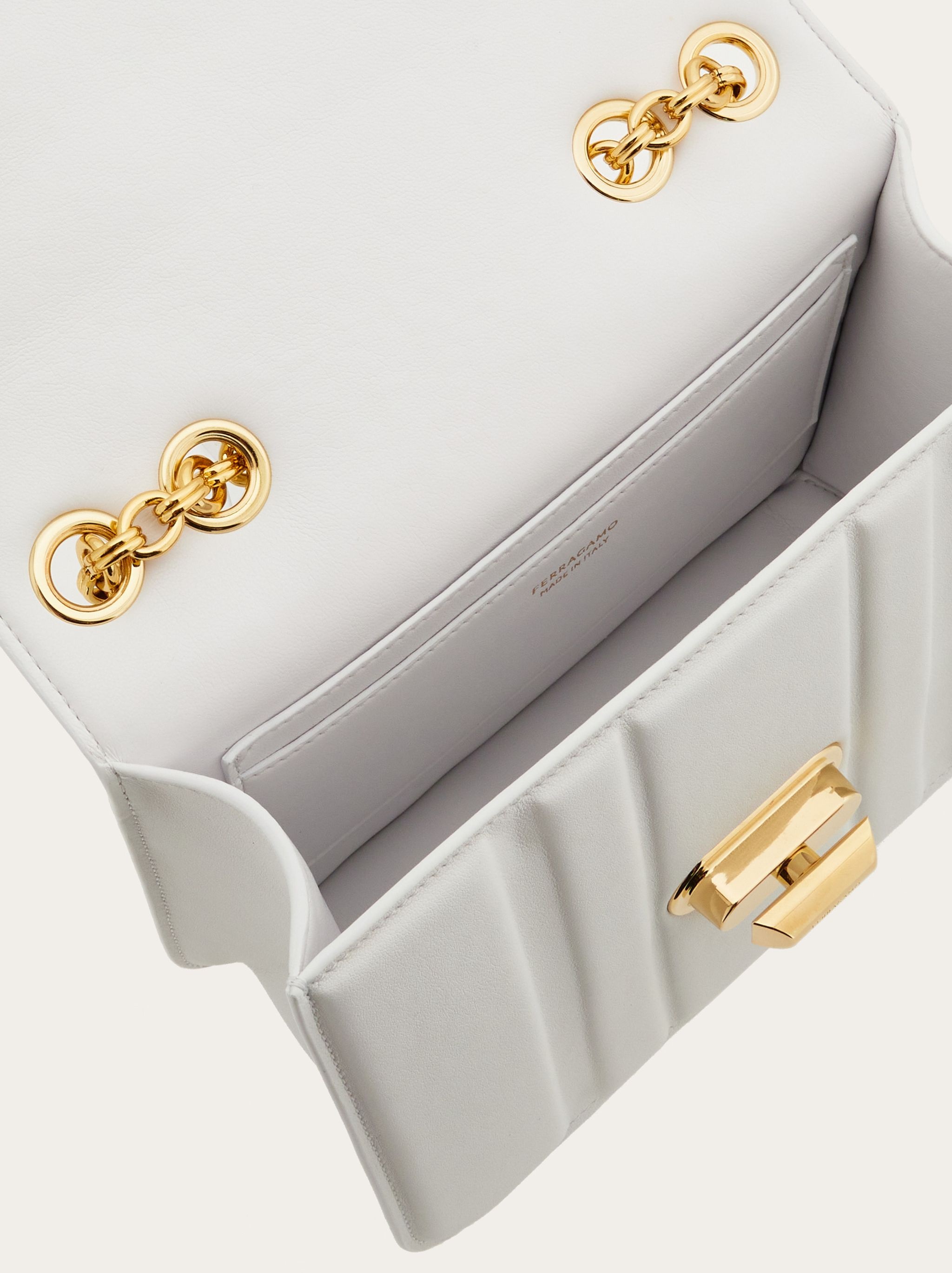 Shoulder bag with new Gancini (M) - 5