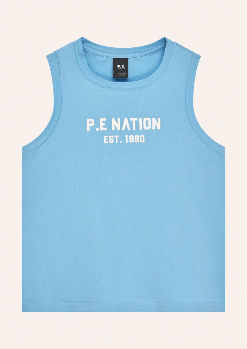 PHANTOM TANK IN ALASKAN BLUE - 1