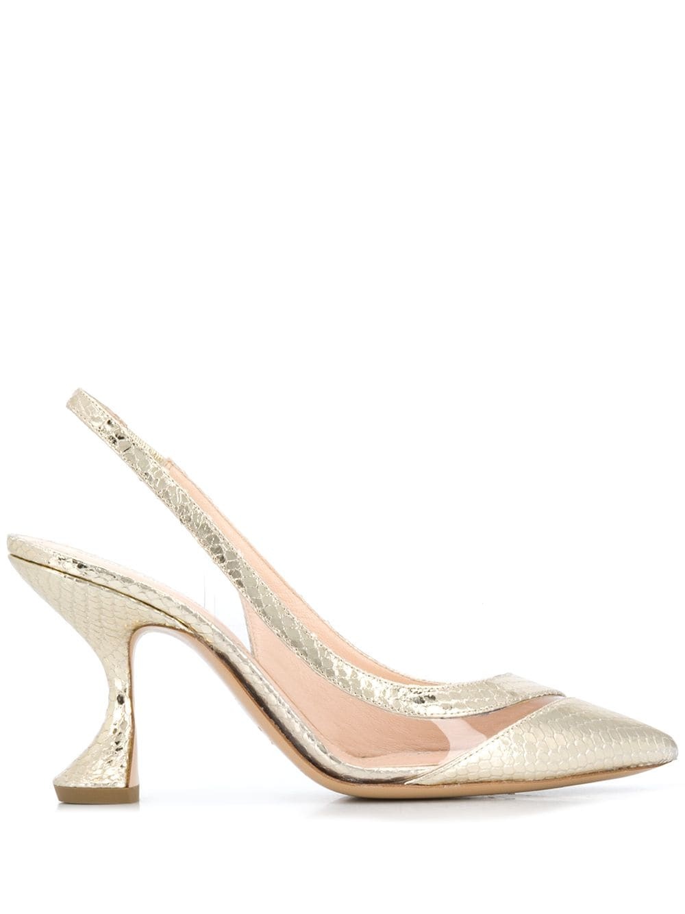 85mm  ALYSSA slingback pumps - 1