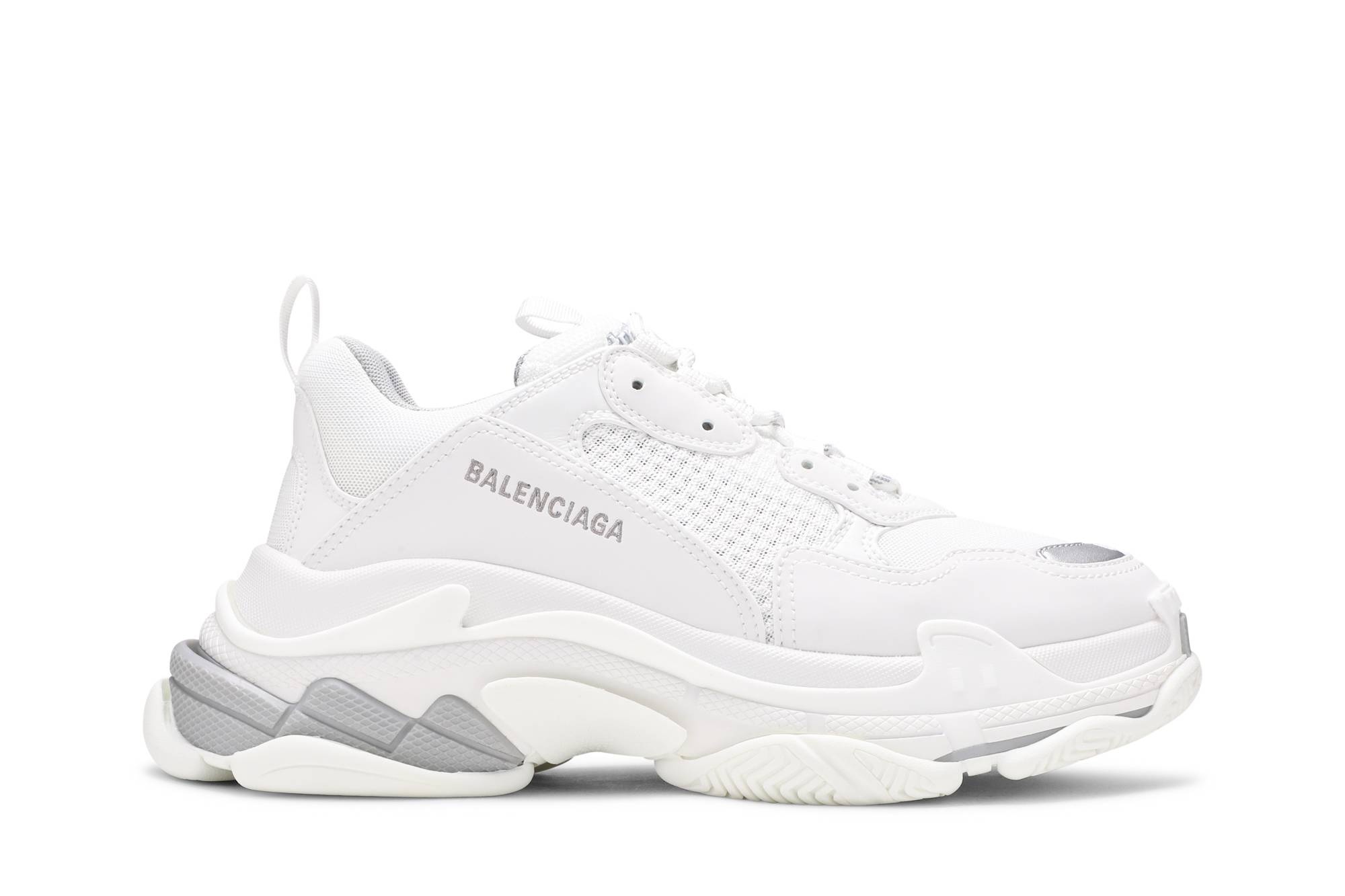 Balenciaga Triple S Sneaker 'White Metal Grey' - 1