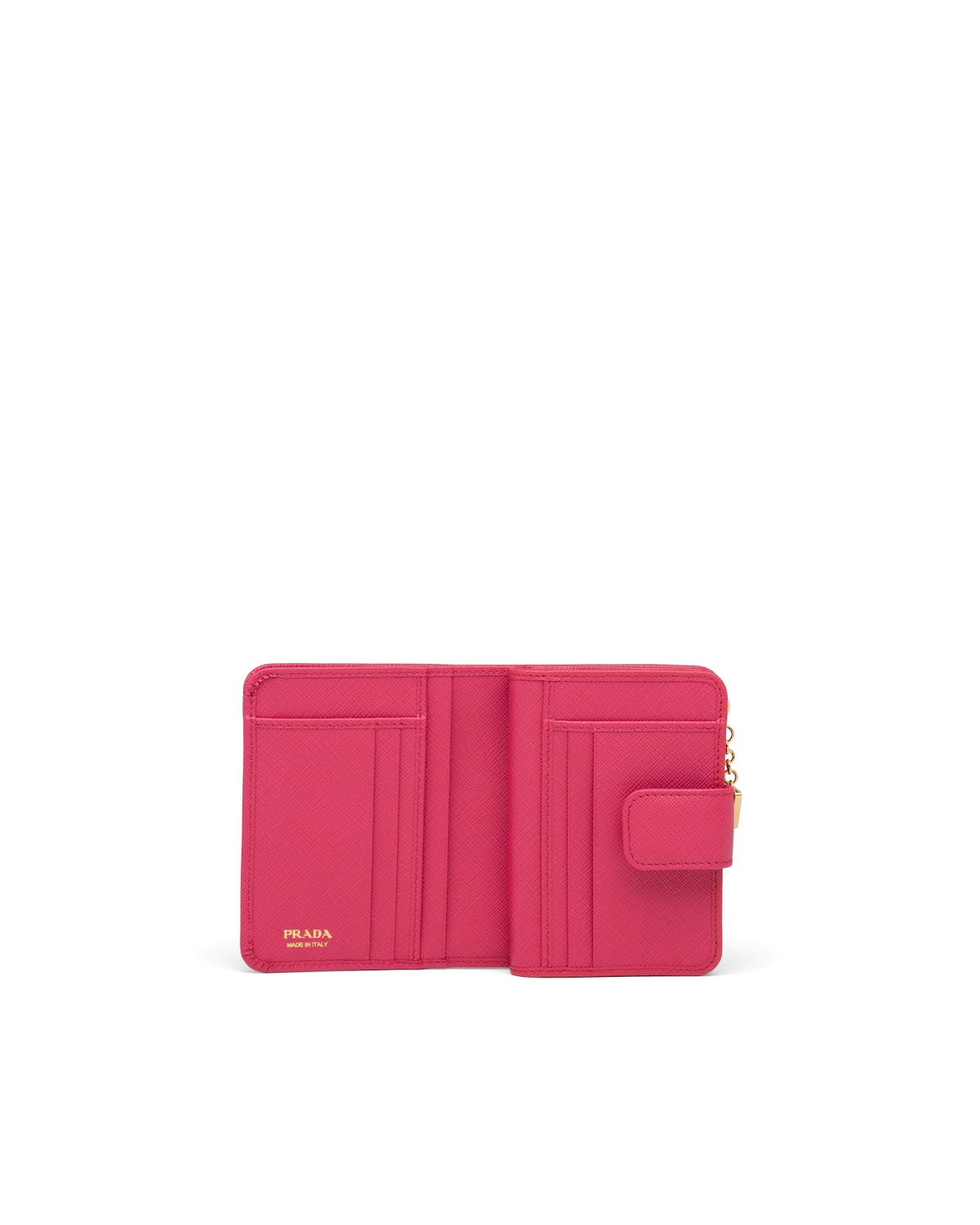 Saffiano leather wallet - 6