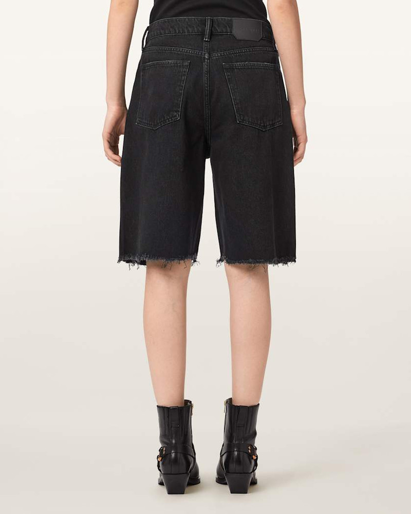 AKI CROSSOVER WIDE LEG SHORTS 6