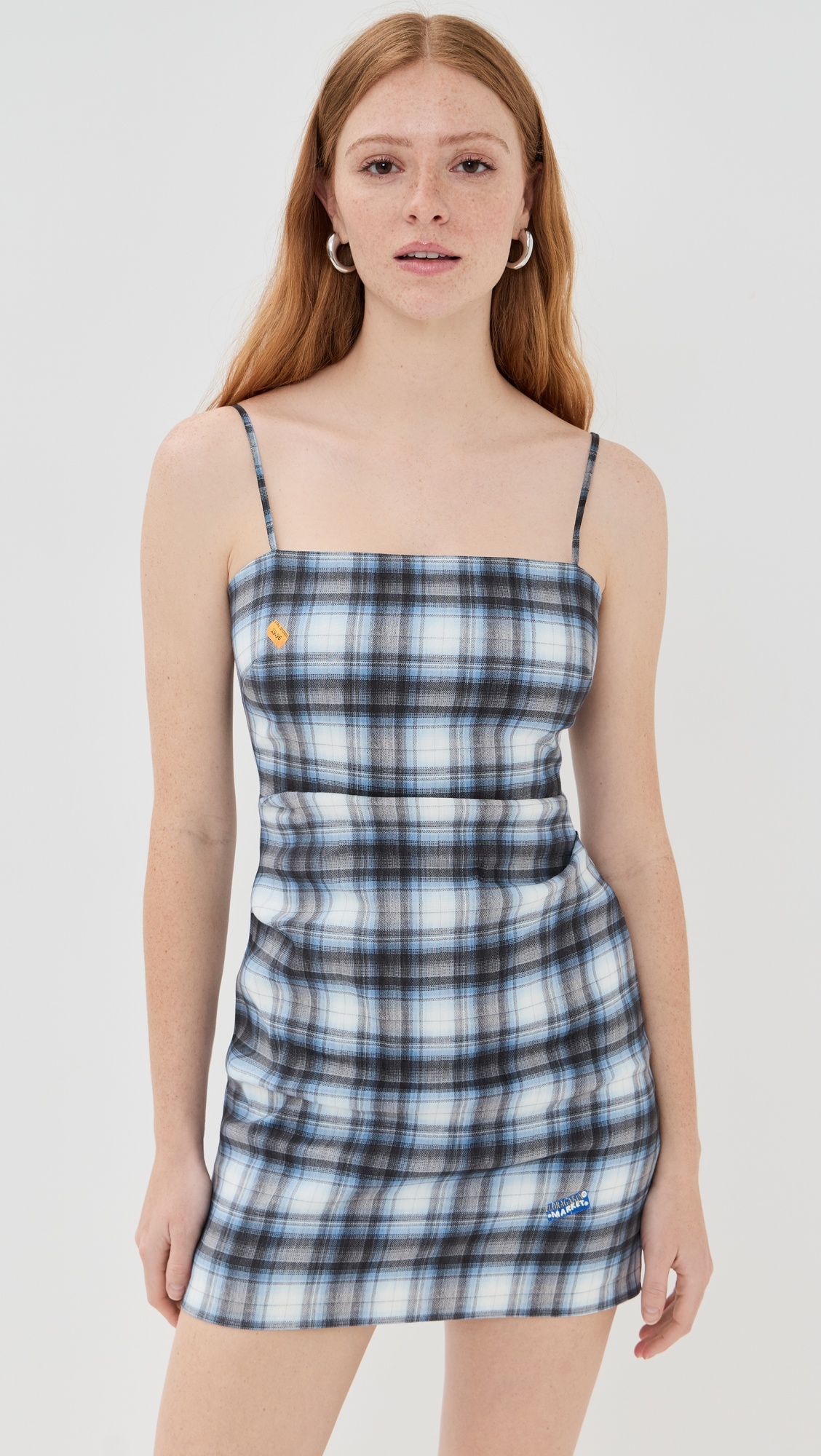 Check Flannel Dress - 7