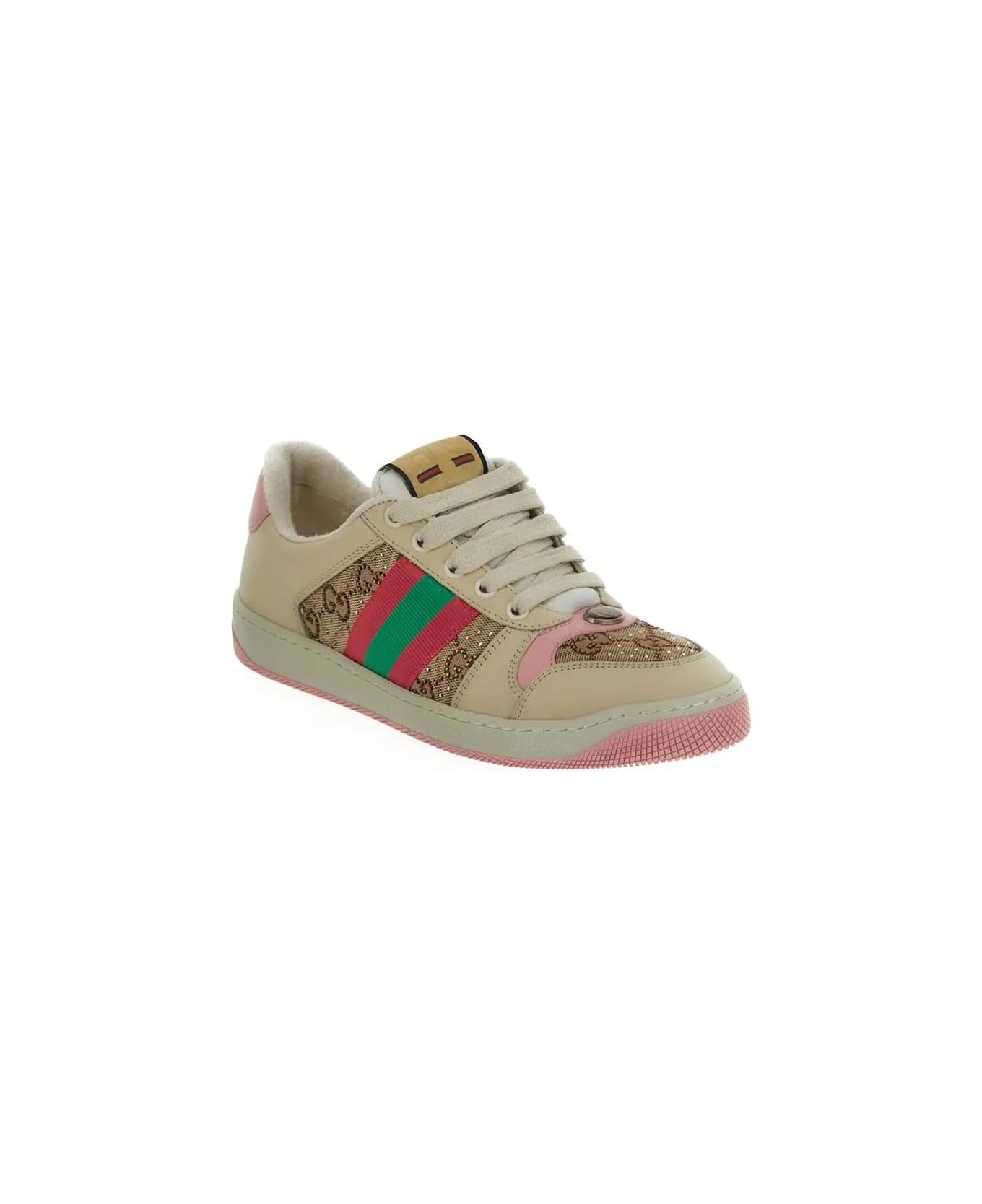 Gg Canvas Sneakers - 2