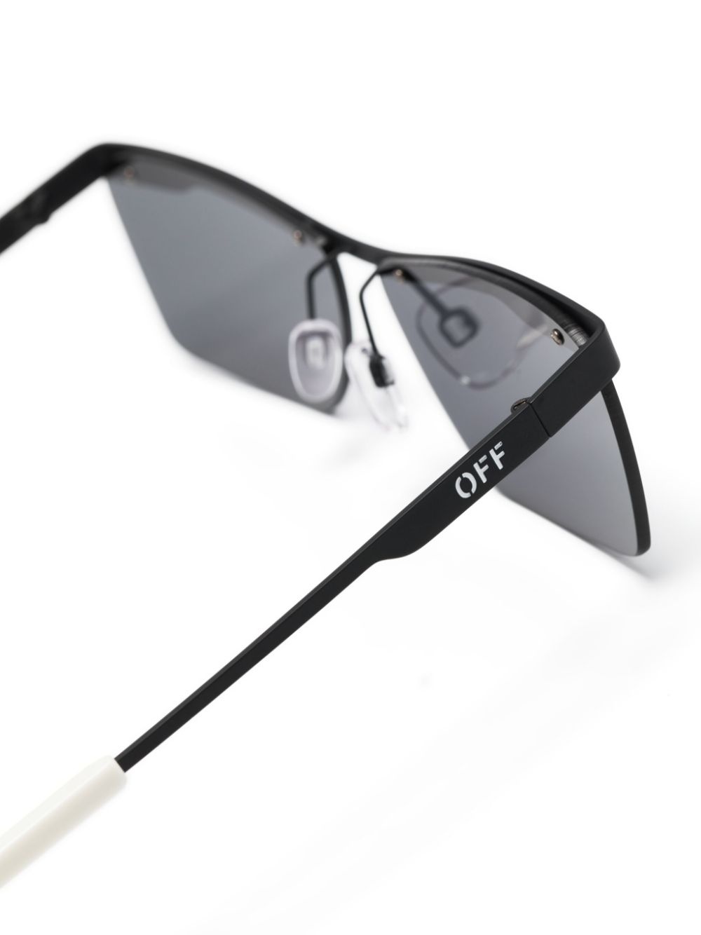 Rimini rectangle-frame sunglasses - 3