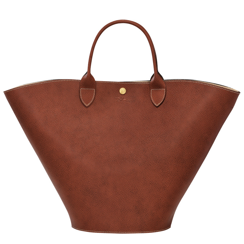 Épure XL Tote bag Brown - Leather 1