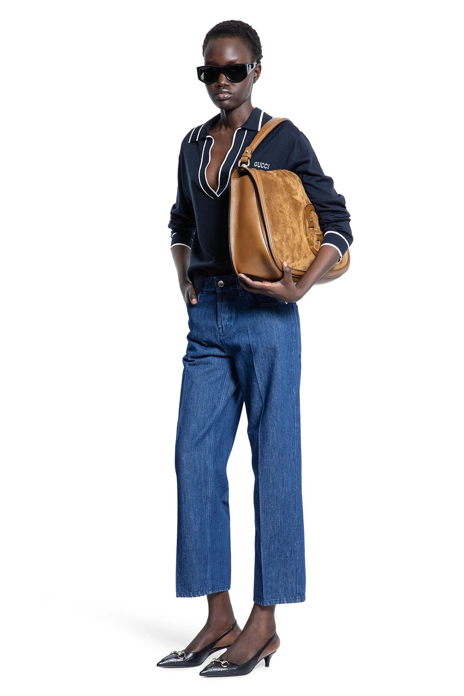 Cropped-Straight-Leg-5-Pocket-Jeans - 4