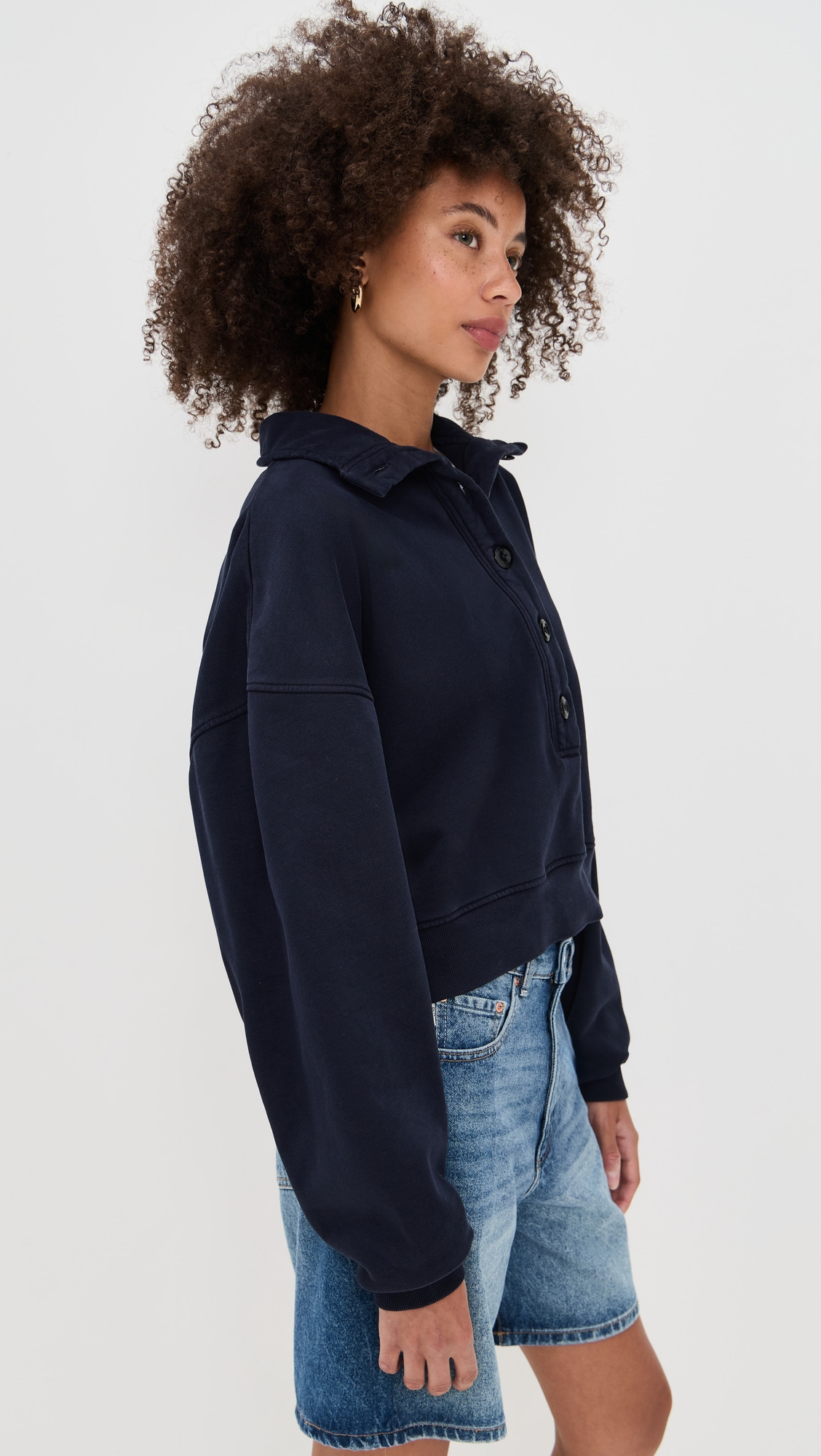 Mirelle Funnel Neck Top - 3