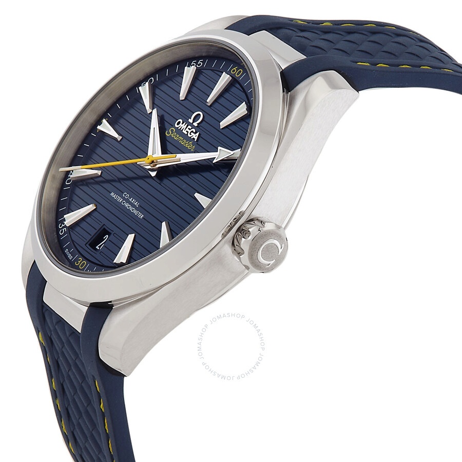 Omega Seamaster Automatic Chronometer Blue Dial Men's Watch 220.12.41.21.03.009 - 2