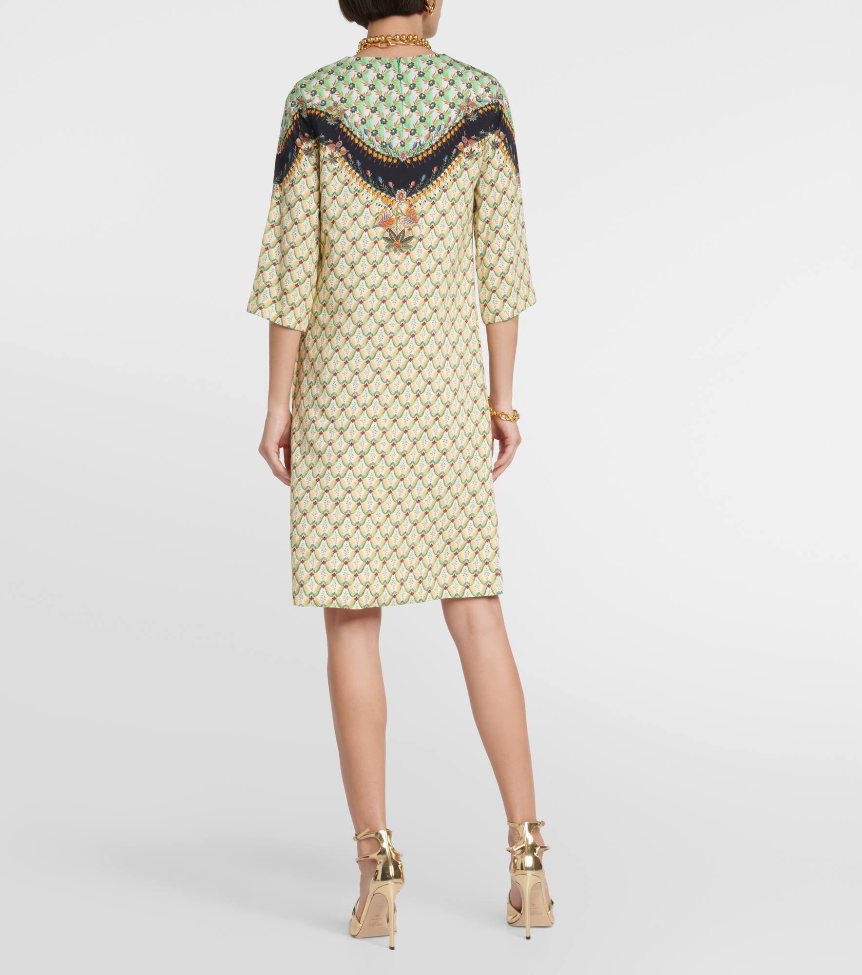 Floral minidress - 3
