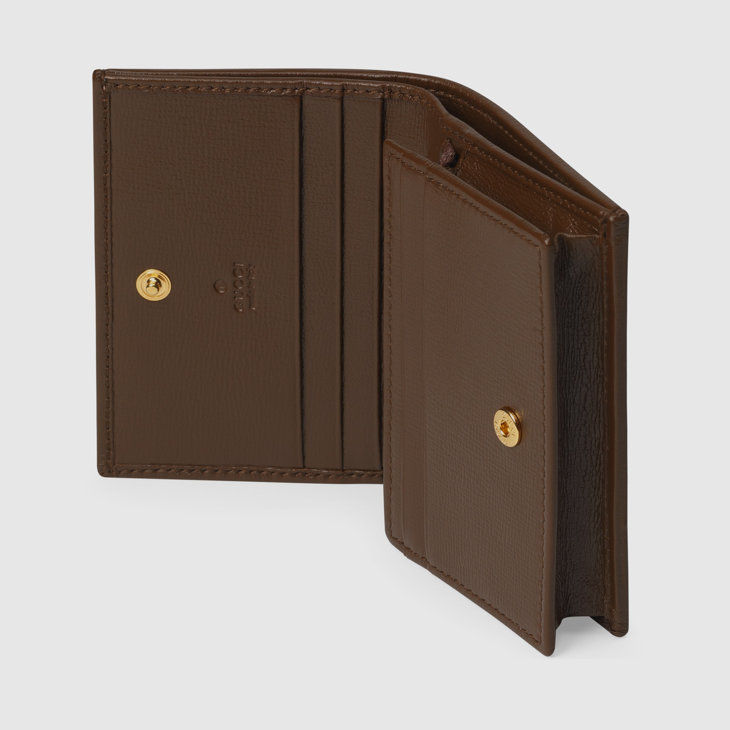 Gucci Horsebit 1955 card case wallet - 6