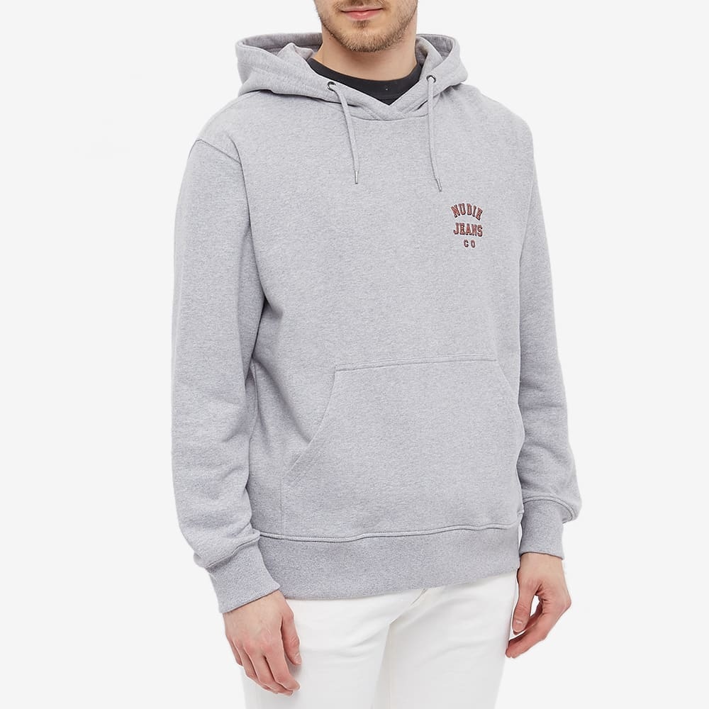 Nudie Franke Logo Hoody - 3