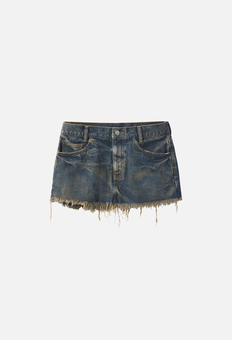 BRONCO DENIM SKIRT 1