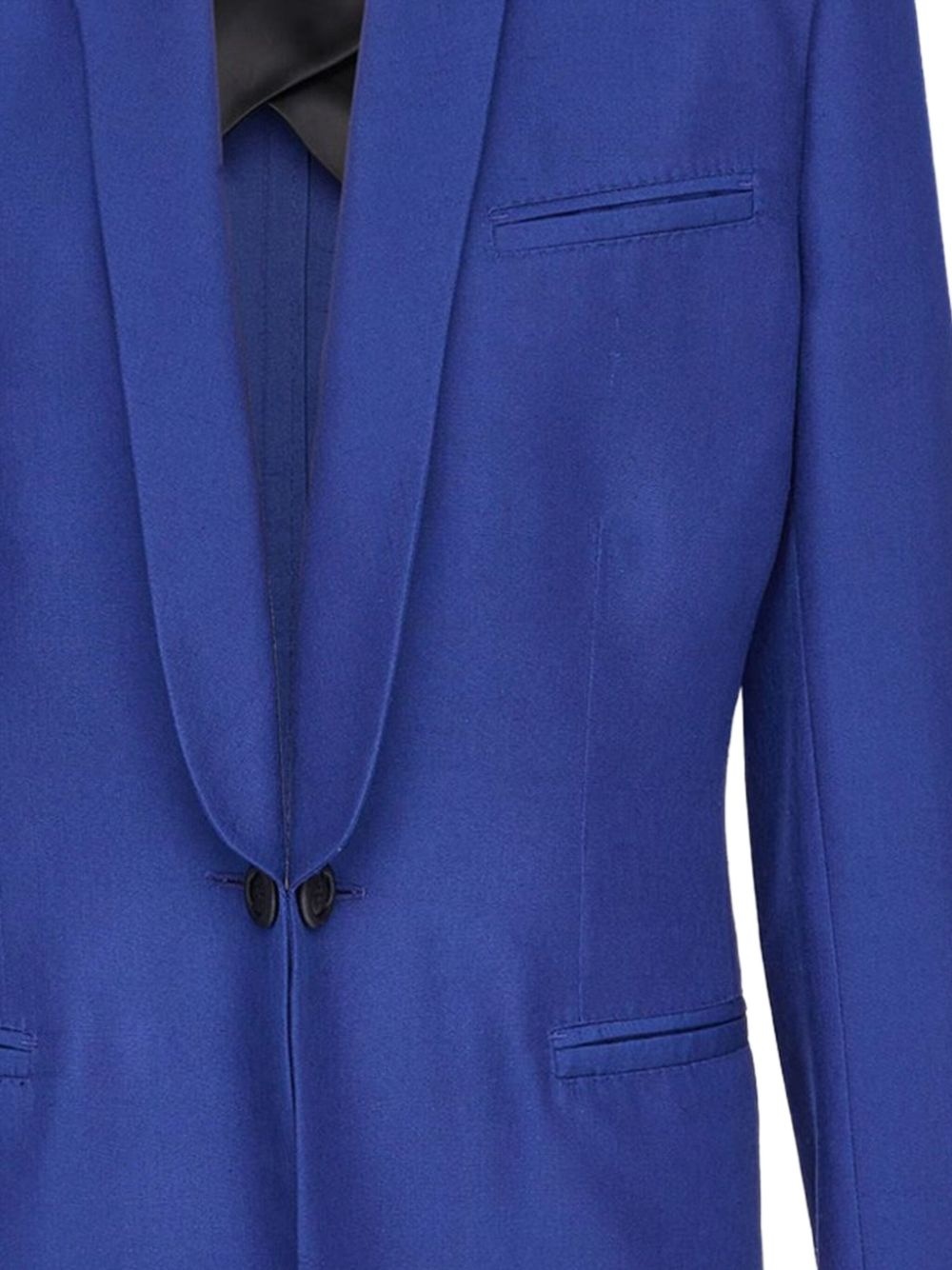 silk blazer - 2