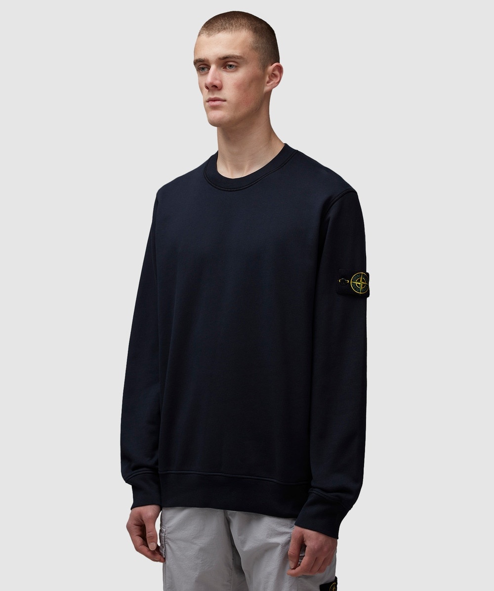 Organic cotton fleece sweatshirt - 2