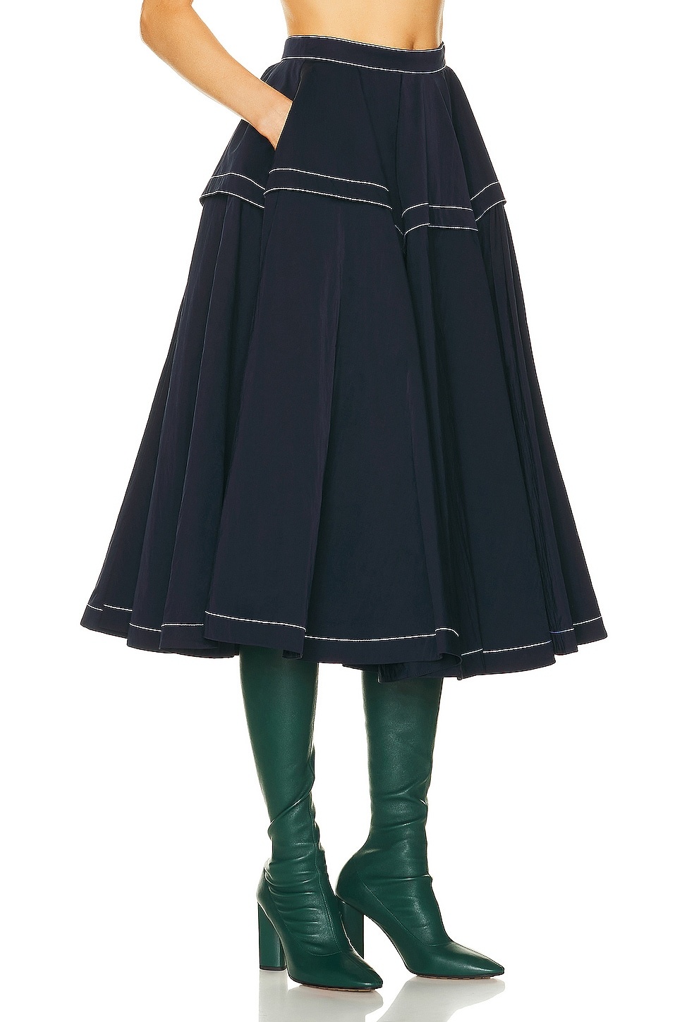 Tech Nylon Skirt - 2