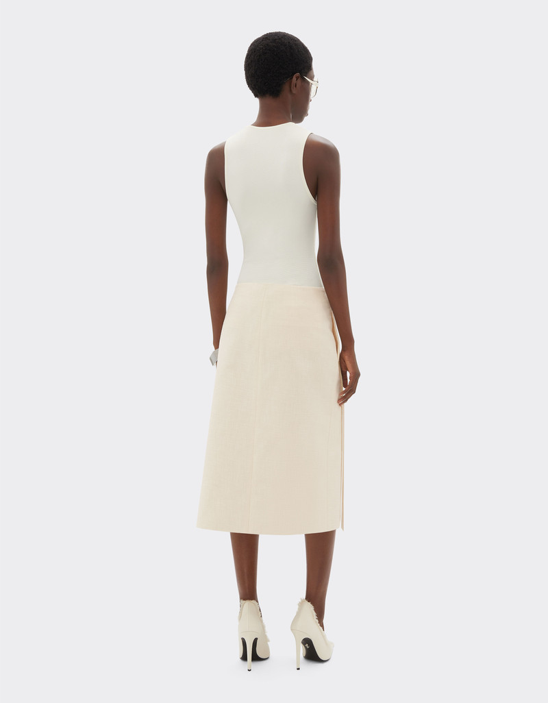 Malfilè cotton skirt 4