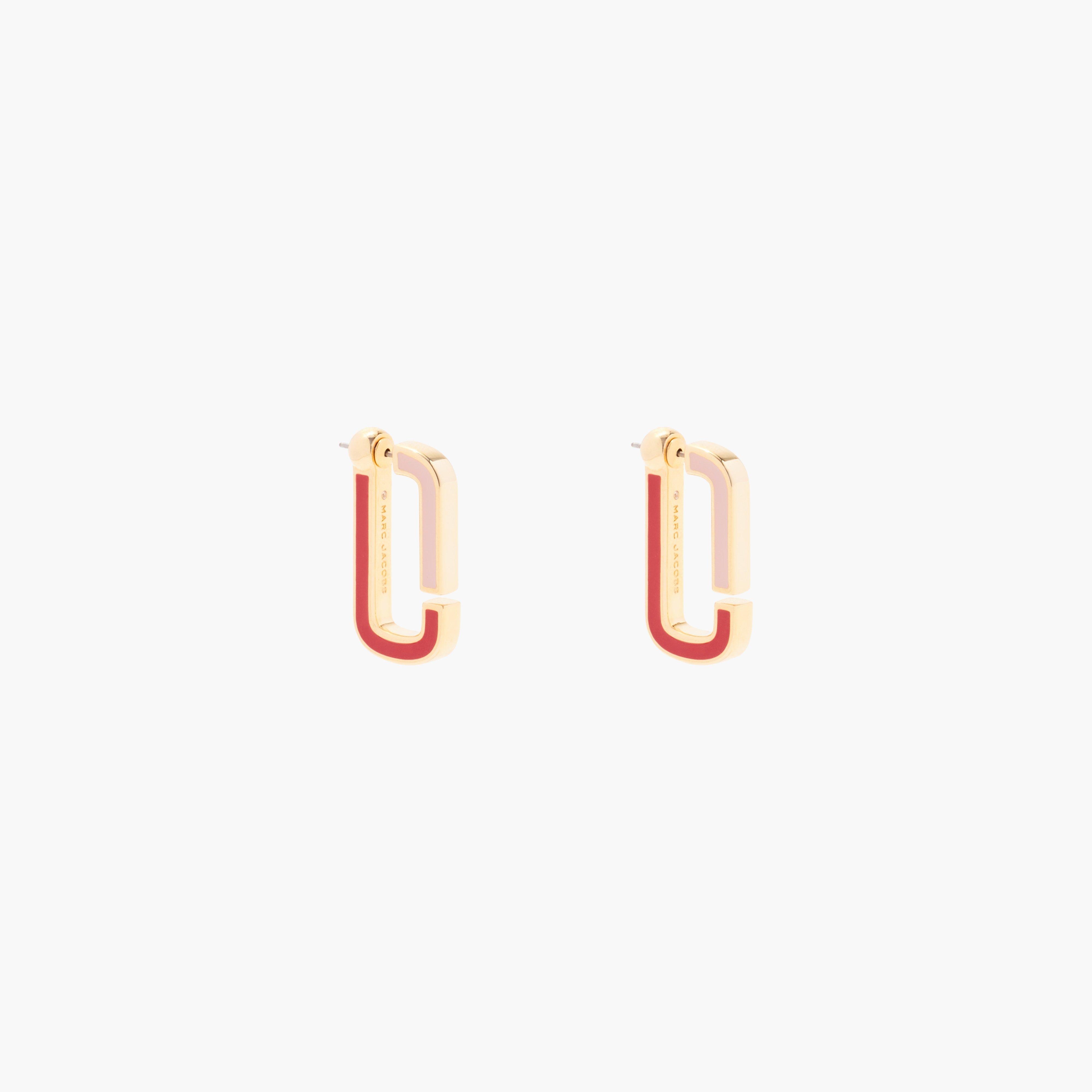 THE J MARC COLORBLOCK FLAT HOOPS - 3