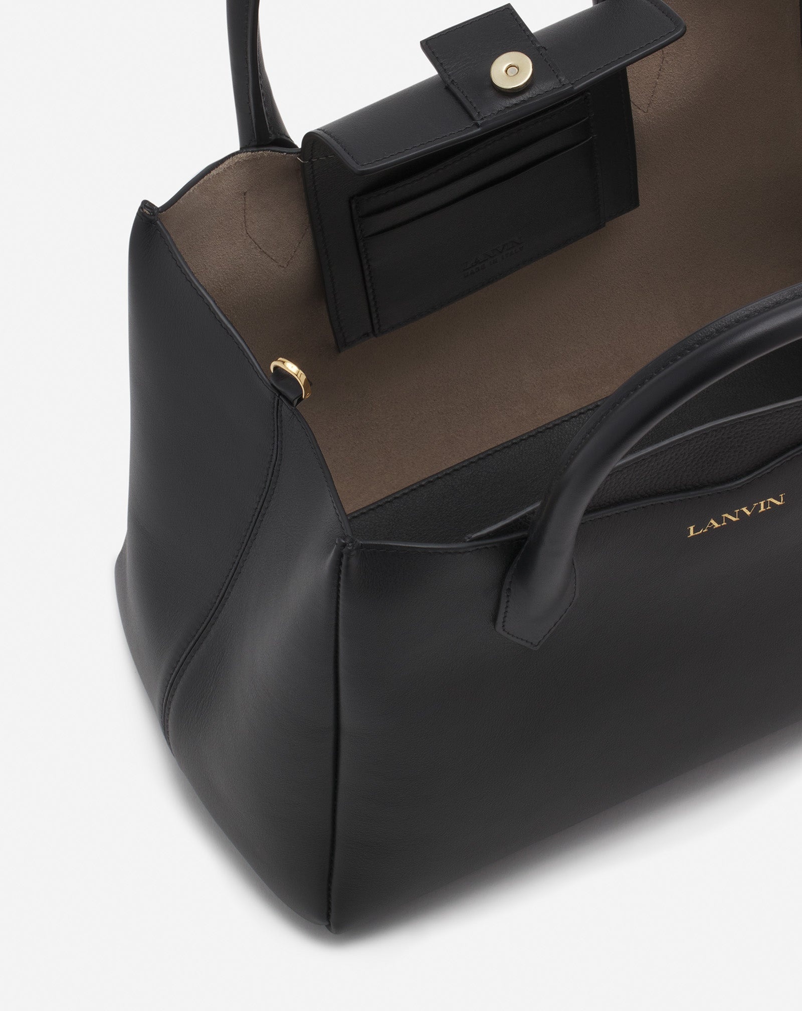 L'OCTAVE BY LANVIN LEATHER DAY BAG - 5