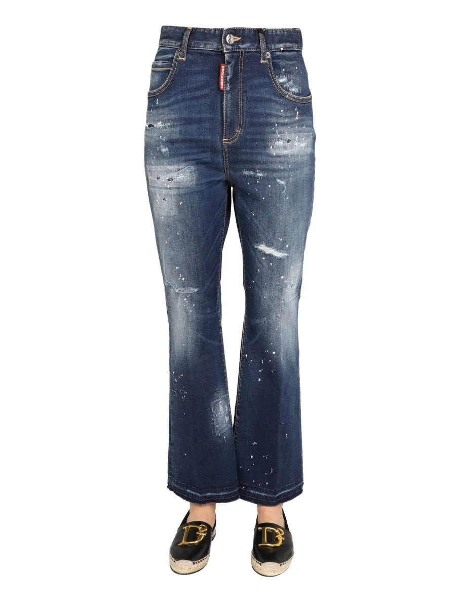 Dsquared Women Jeans Wide Leg - 1