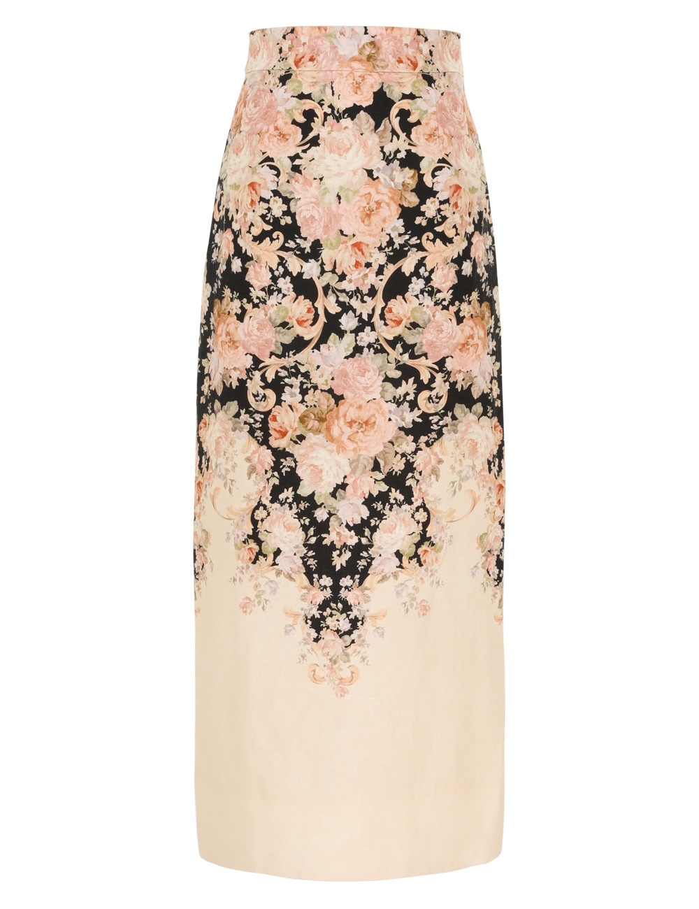 【Zimmermann】ILLUSTRATION PENCIL SKIRT ペンシル ミディ Zimmermann ILLUSTRATION PENCIL SKIRT | REVERSIBLE