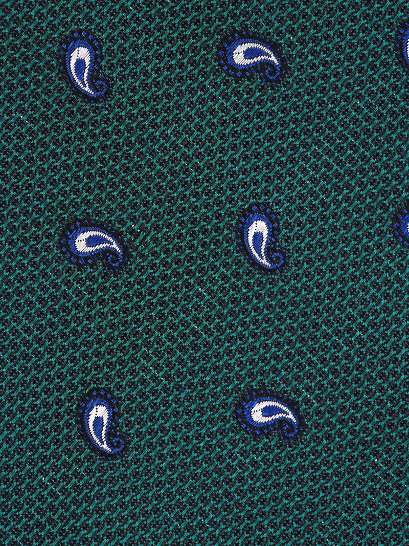 ZEGNA paisley tie outlook