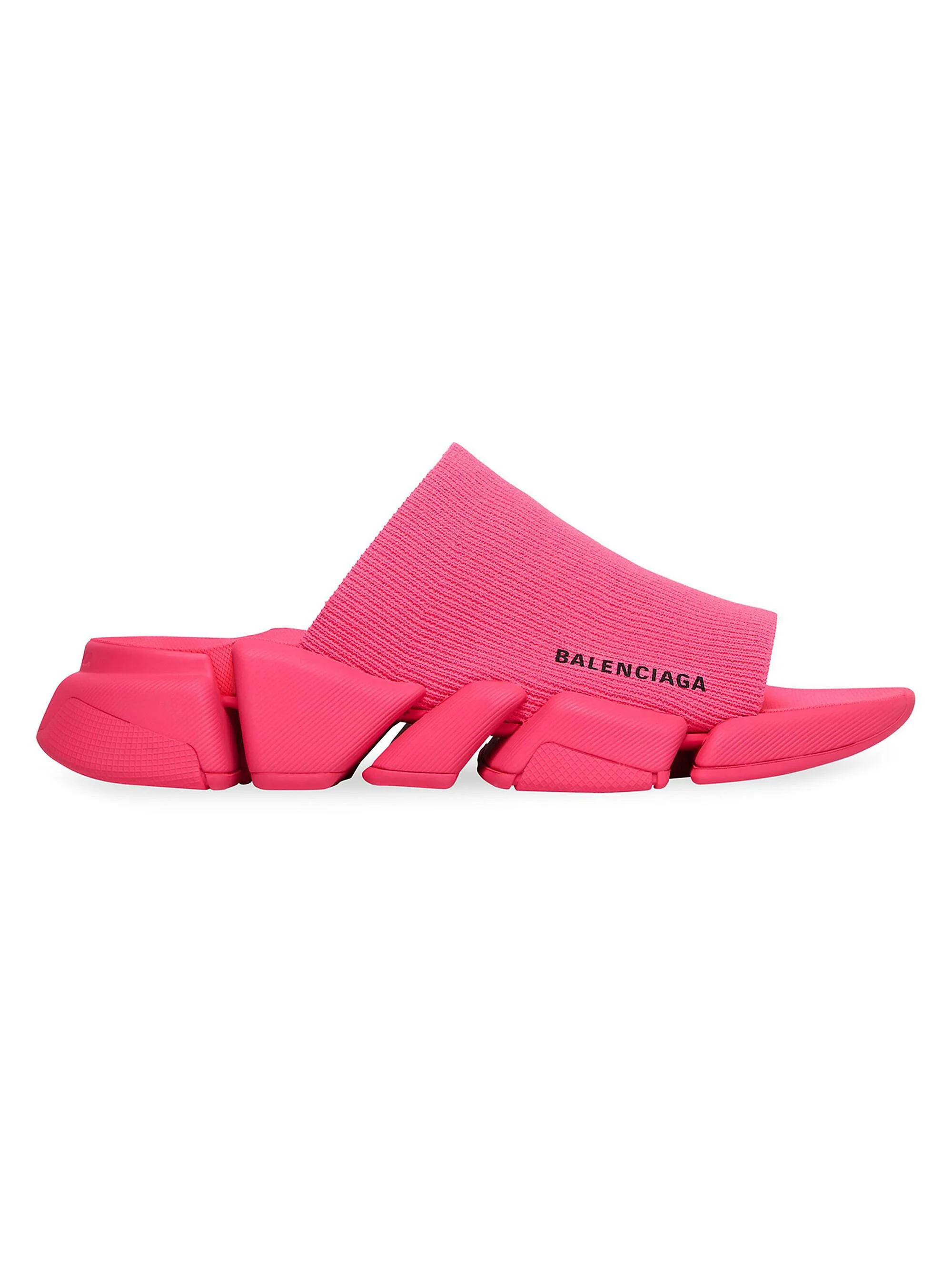 Women's Speed 2.0 Recycled Knit Slide Sandals - Pink - 1