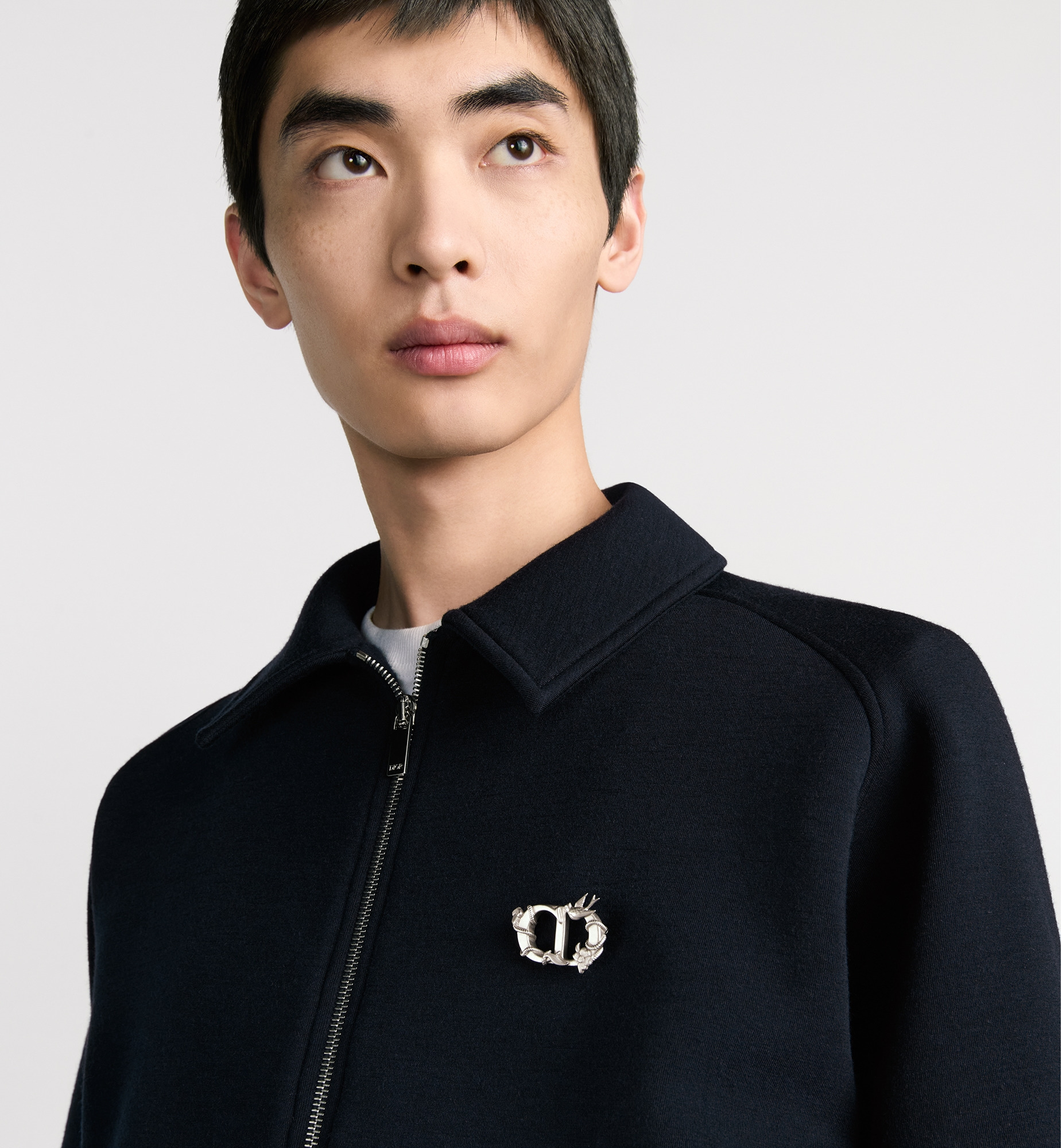 Dior Black Star Brooch - 2