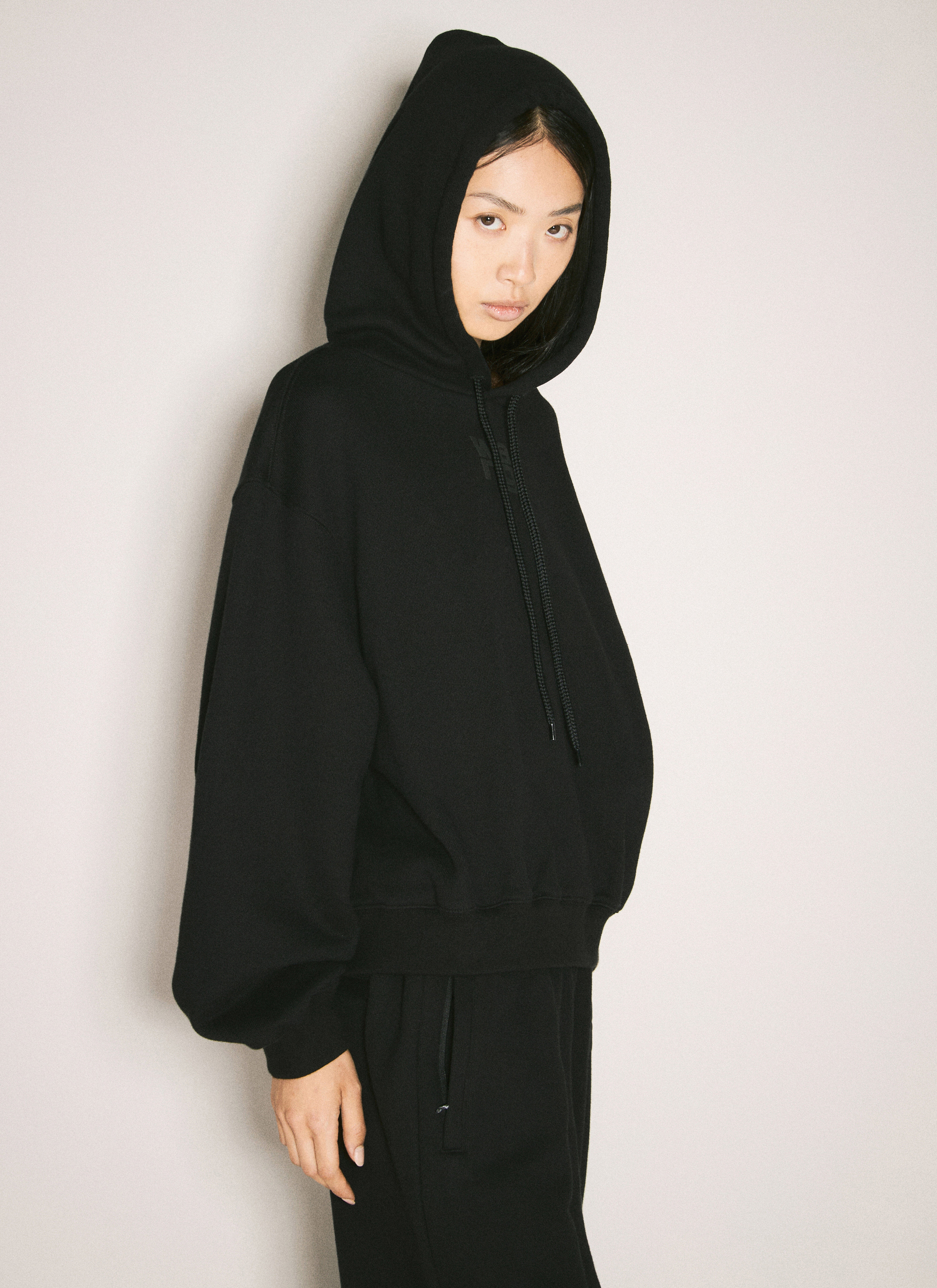 Essential Terry Hooded Sweatshirt - 1