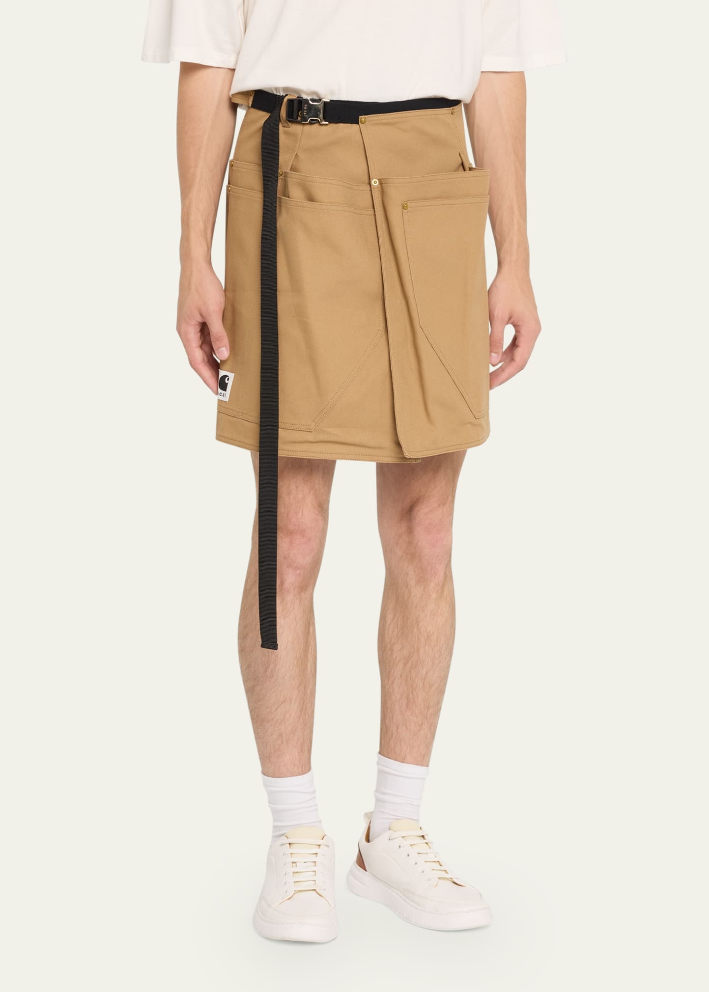 SACAI x Carhartt WIP Men's Canvas Work Belt - Bergdorf Goodman