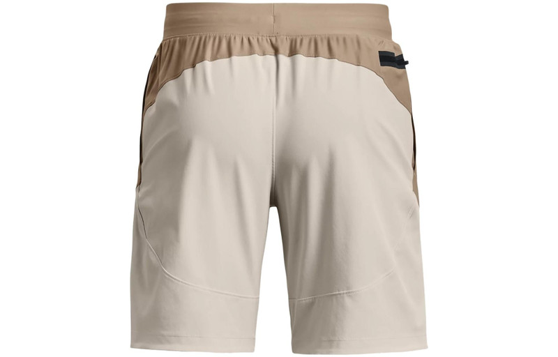 Under Armour Under Armour Unstoppable Hybrid Shorts 'Light Brown Beige' 1373780-236 outlook