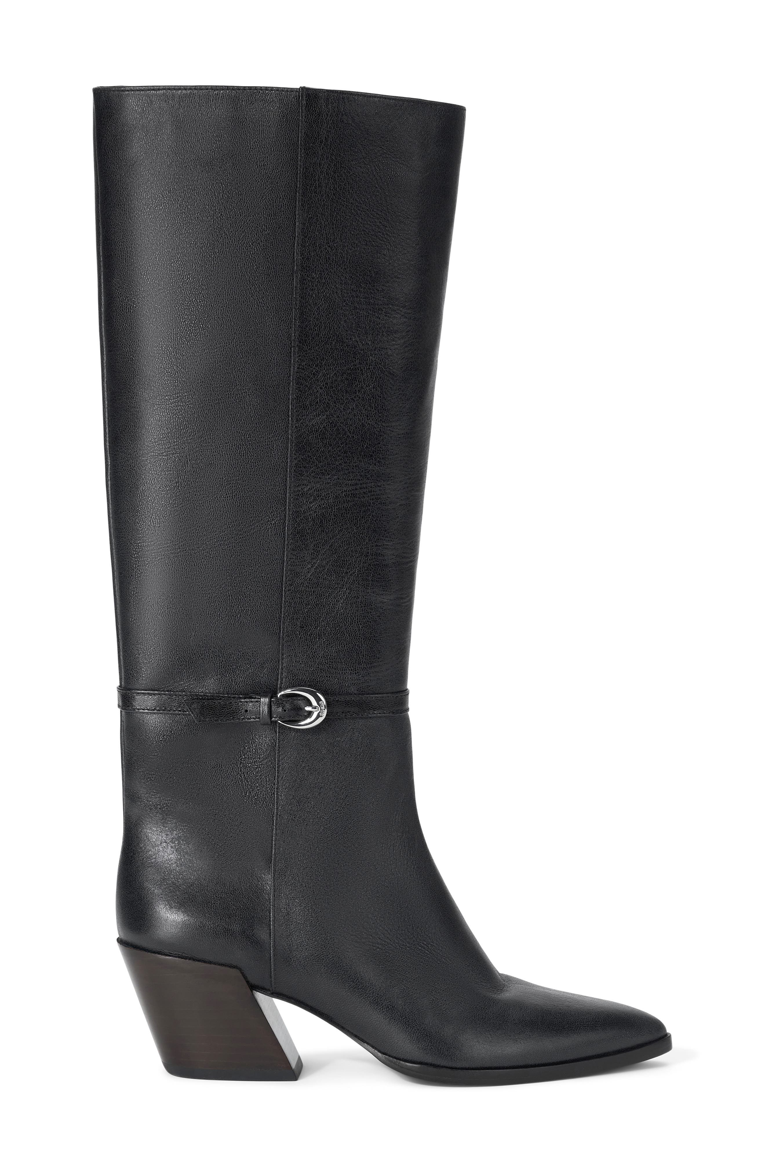 STAUD Austen Tall Boot in Black at Nordstrom - 3