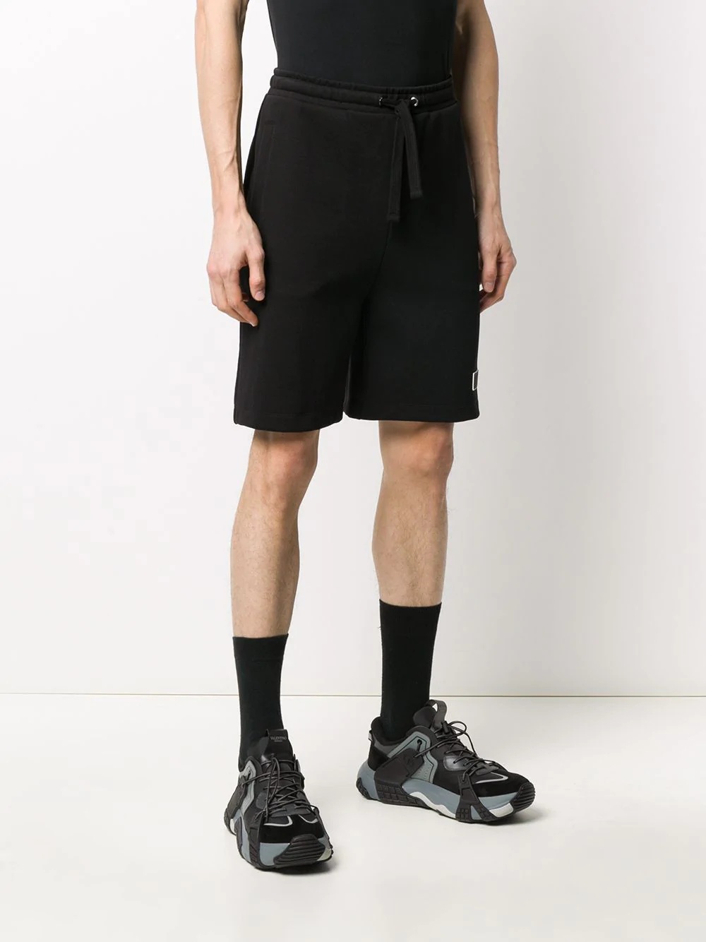 VLTN patch track shorts - 3