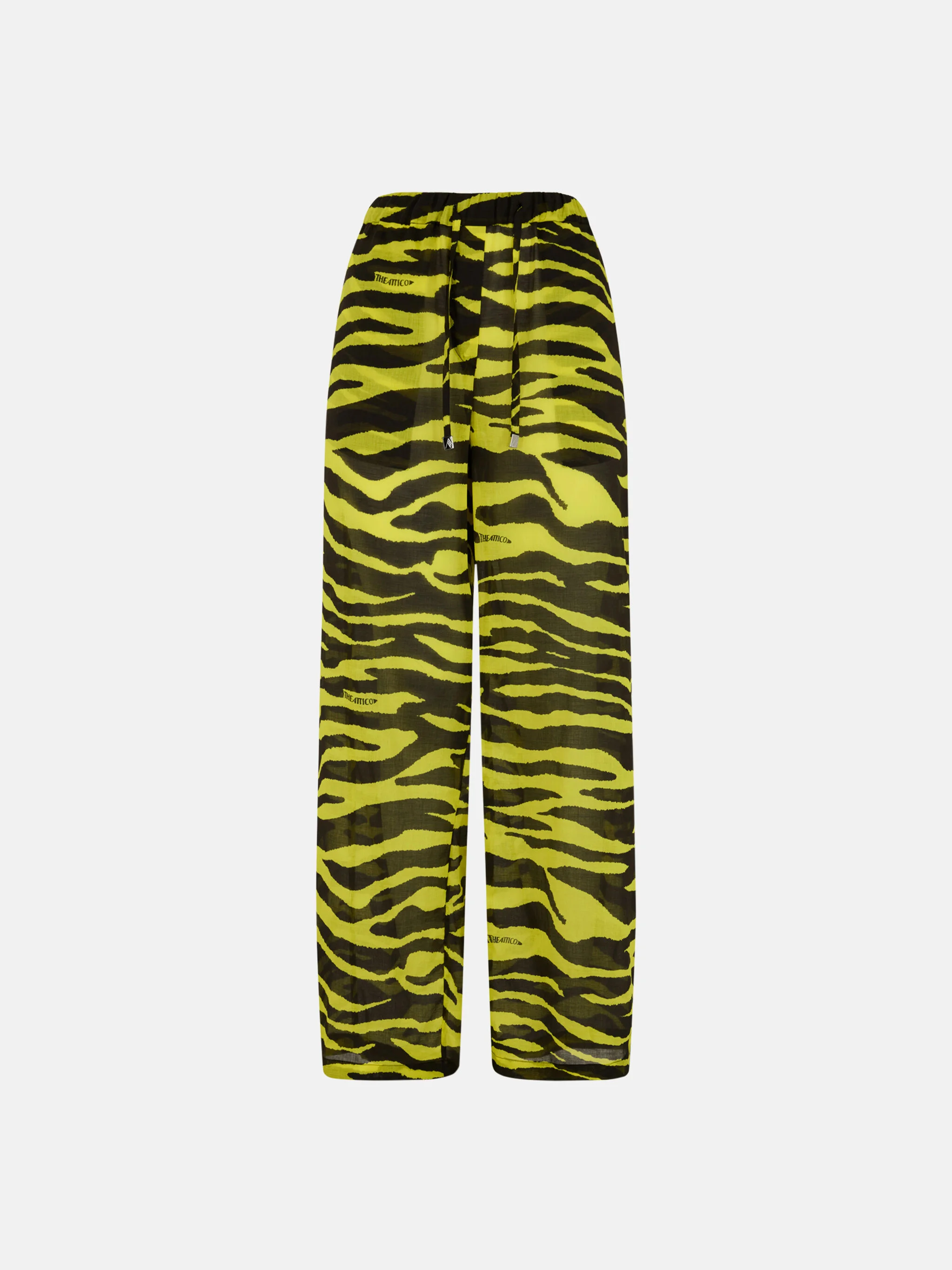 BLACK AND YELLOW PANTS - 1