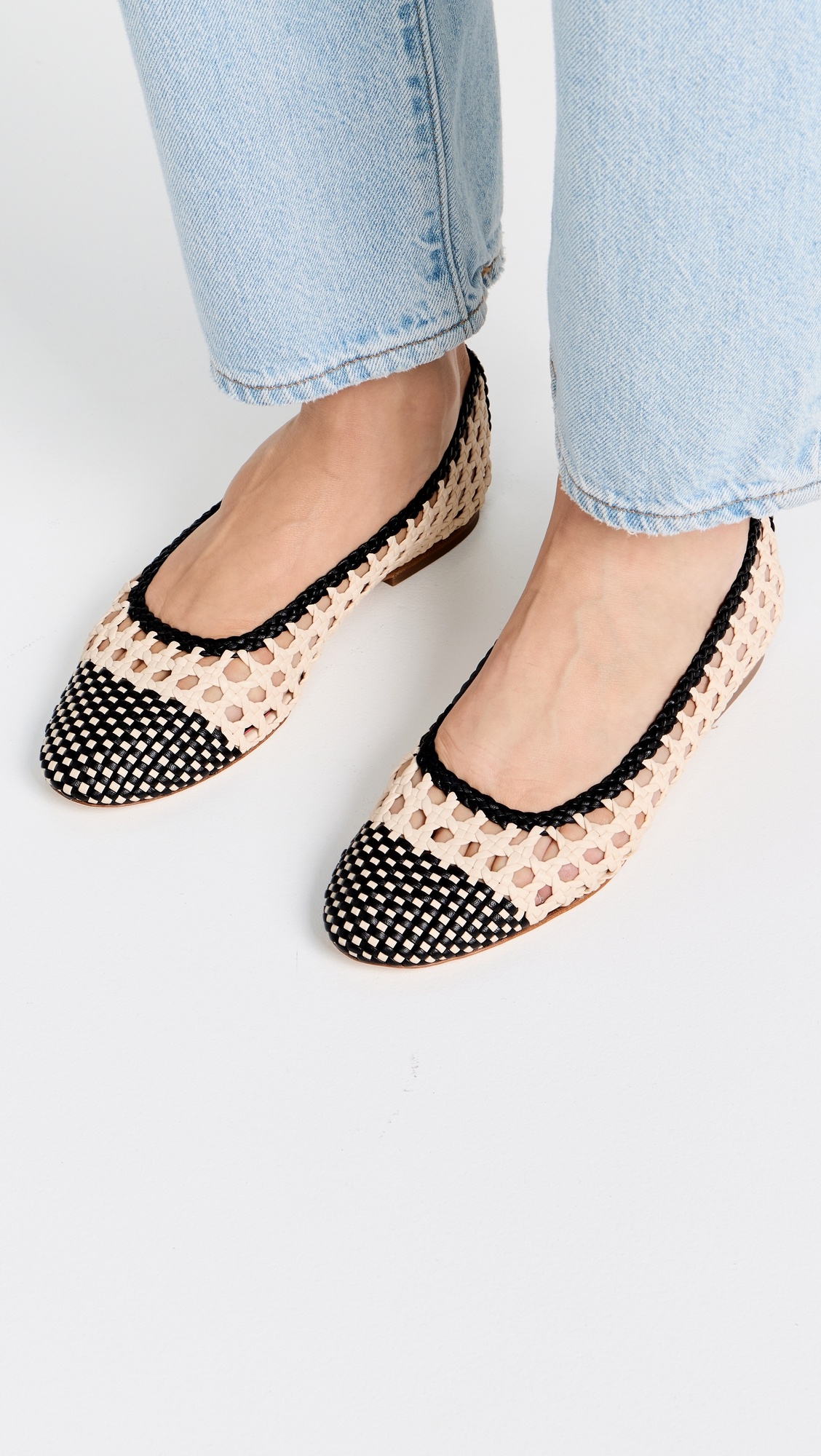 Nell Crochet Ballerina Flats - 2