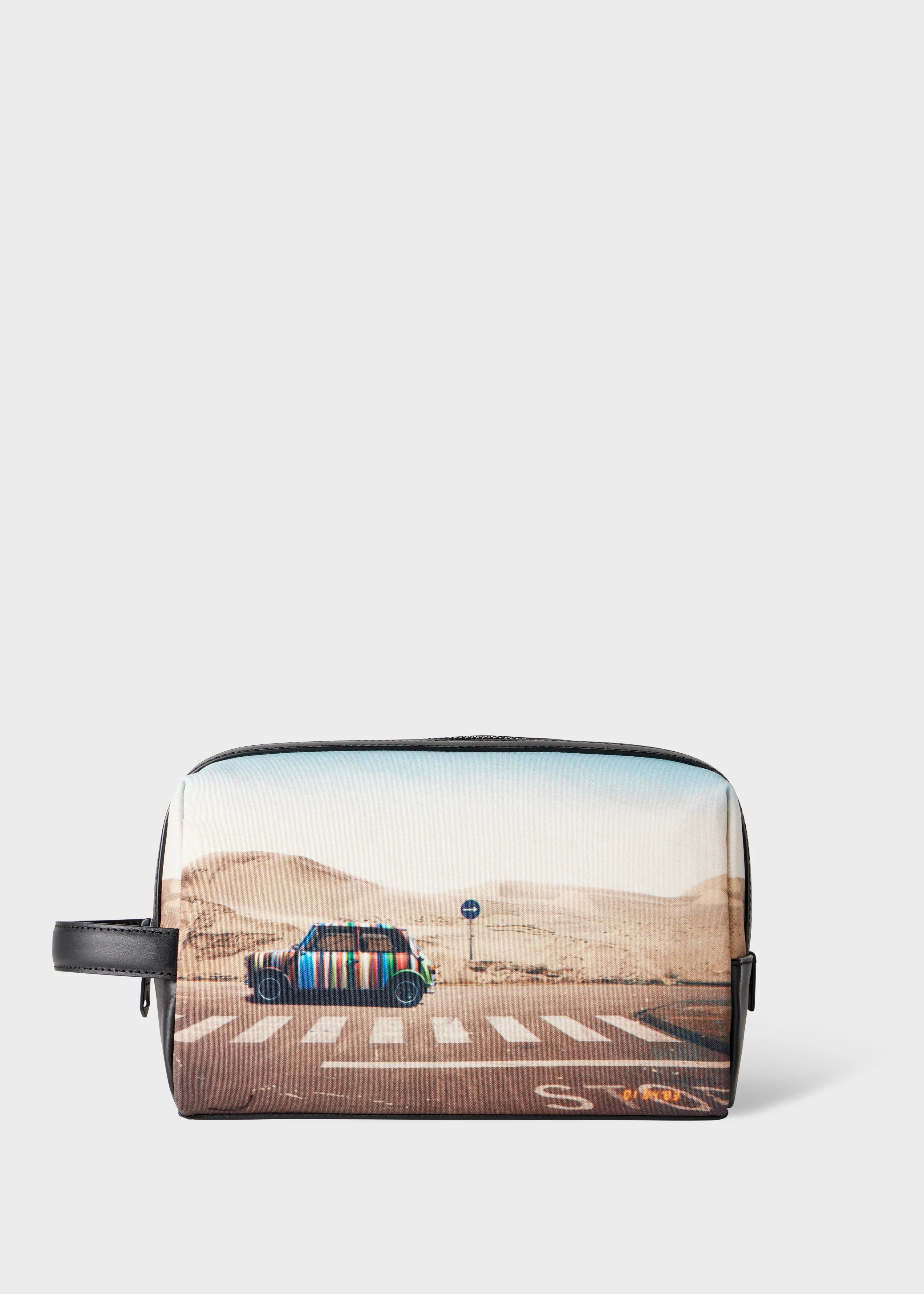 Recycled Polyester 'Desert Mini' Washbag - 1