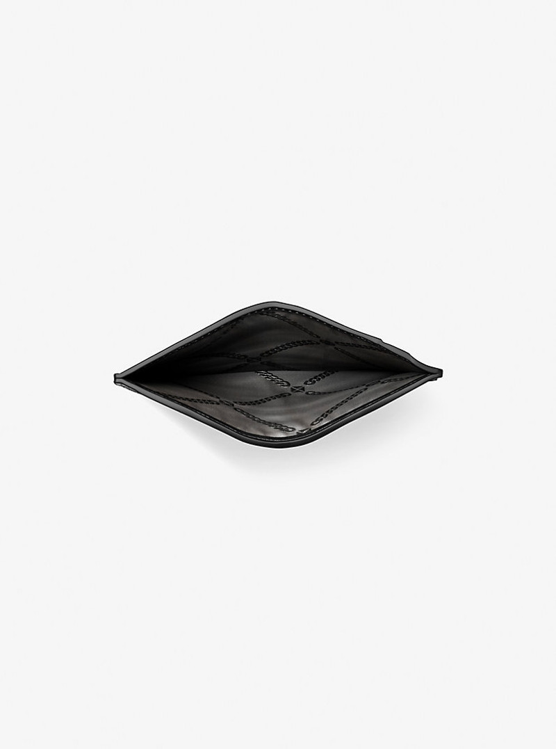 MICHAEL KORS Hudson Logo Card Case outlook