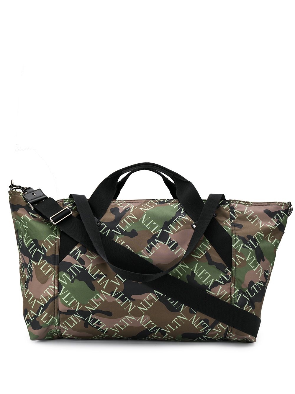 VLTN camouflage-print holdall - 1