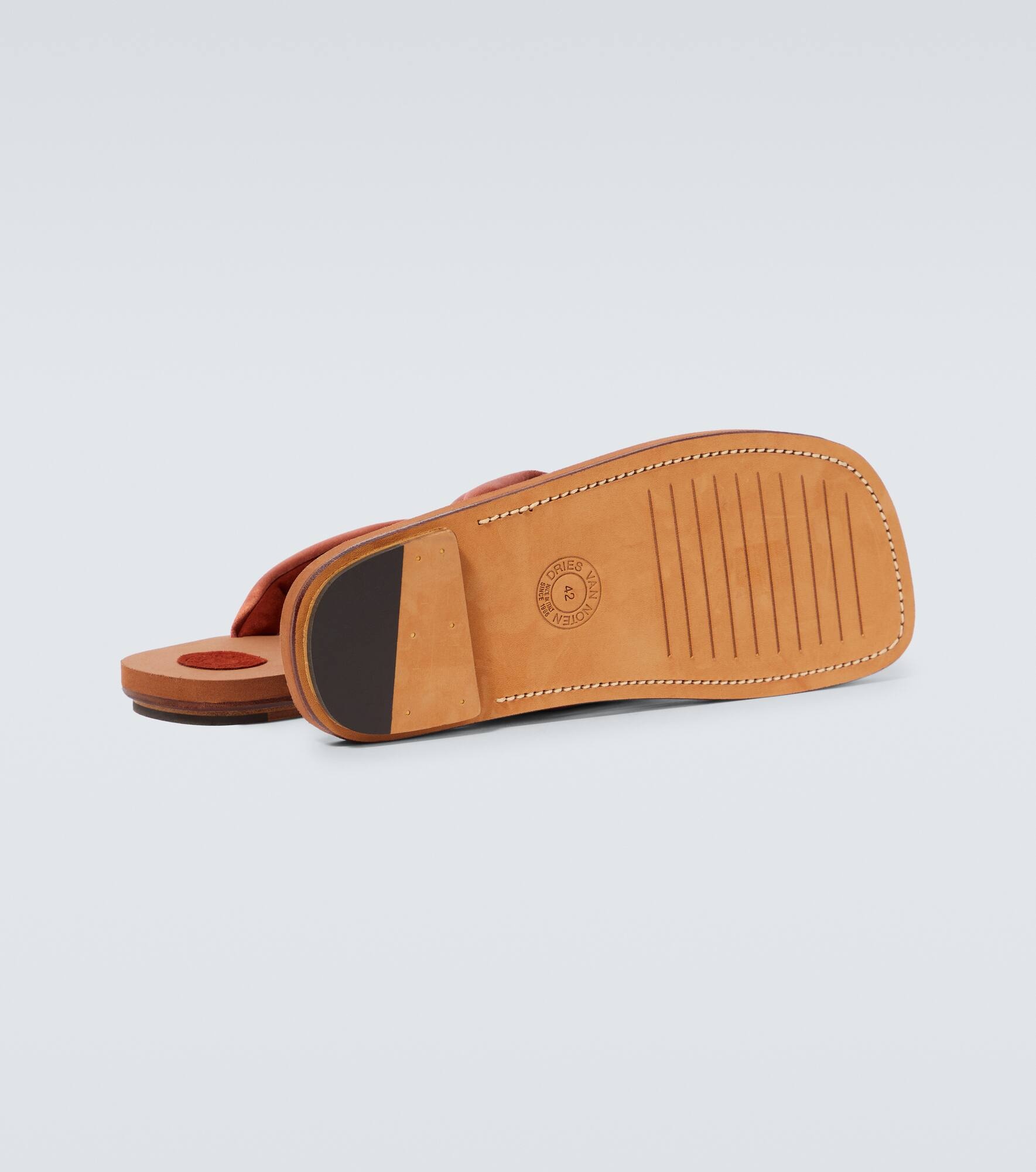 Satin sandals - 7