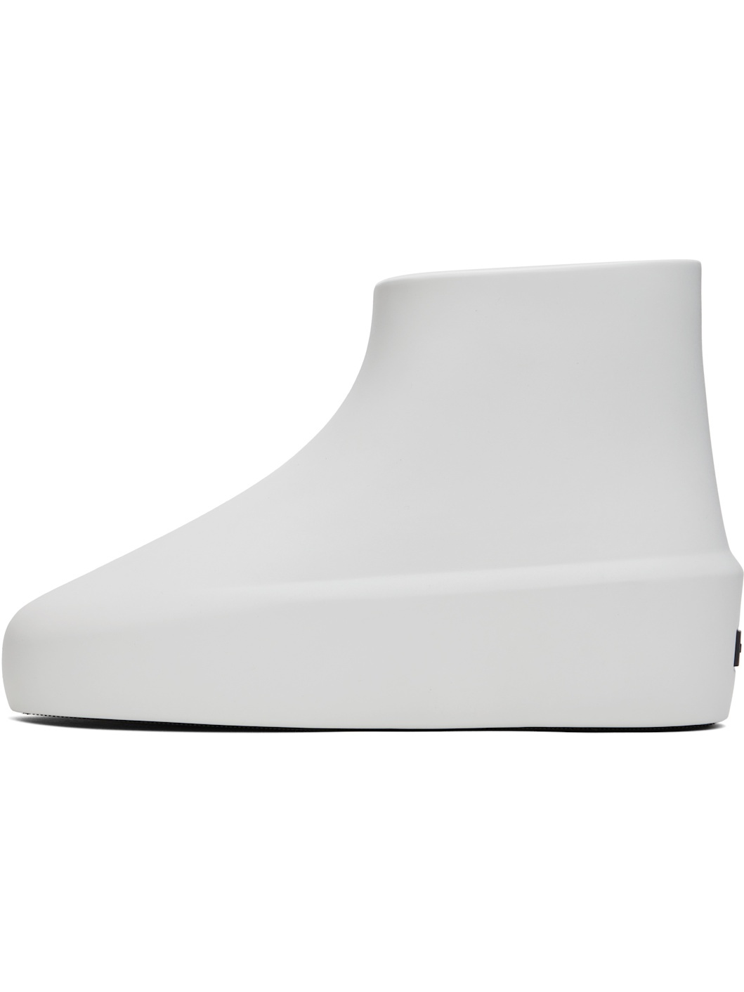 White 'The California' Boots - 3