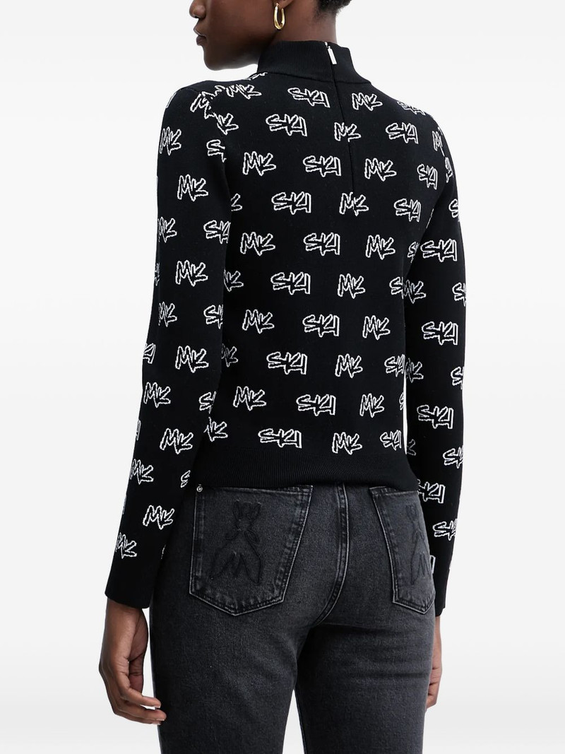 mock-neck sweater 3