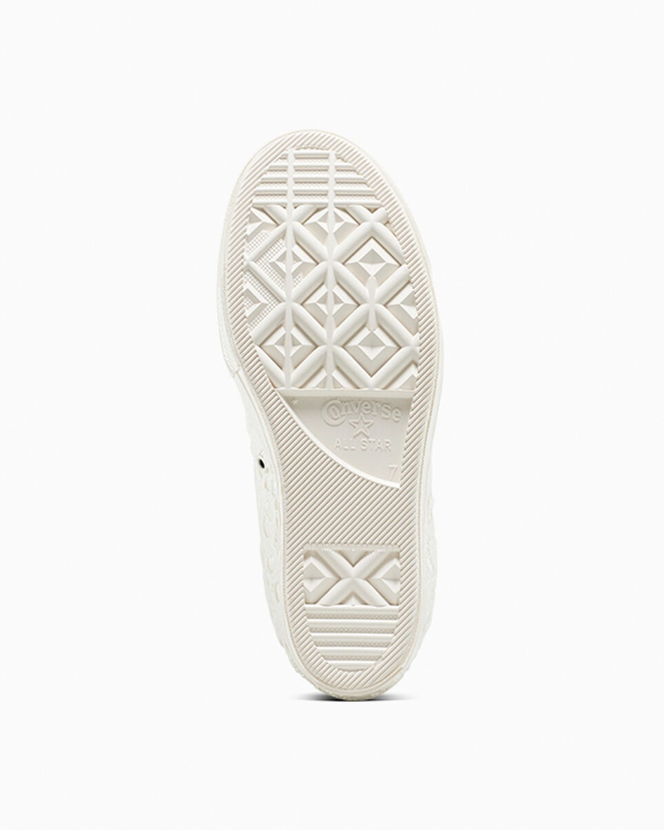 Chuck 70 Wedge Platform Crocheted Satin - 3