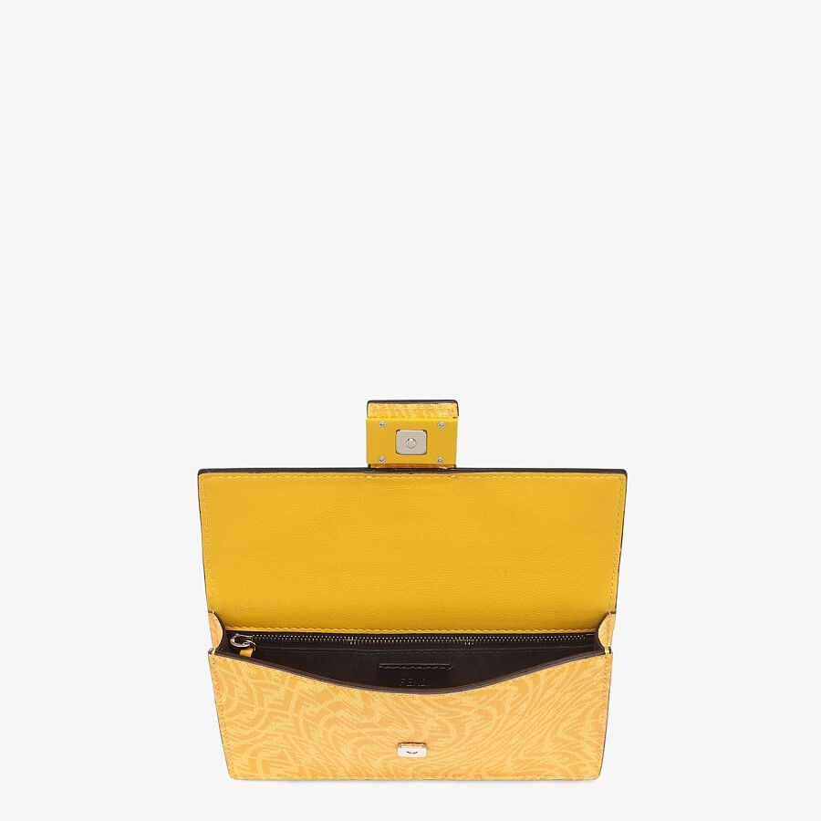 Yellow fabric bag - 4